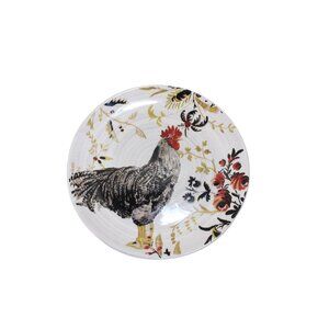 Williams Sonoma Rooster Dinner Plate Marc Lacaze 92586